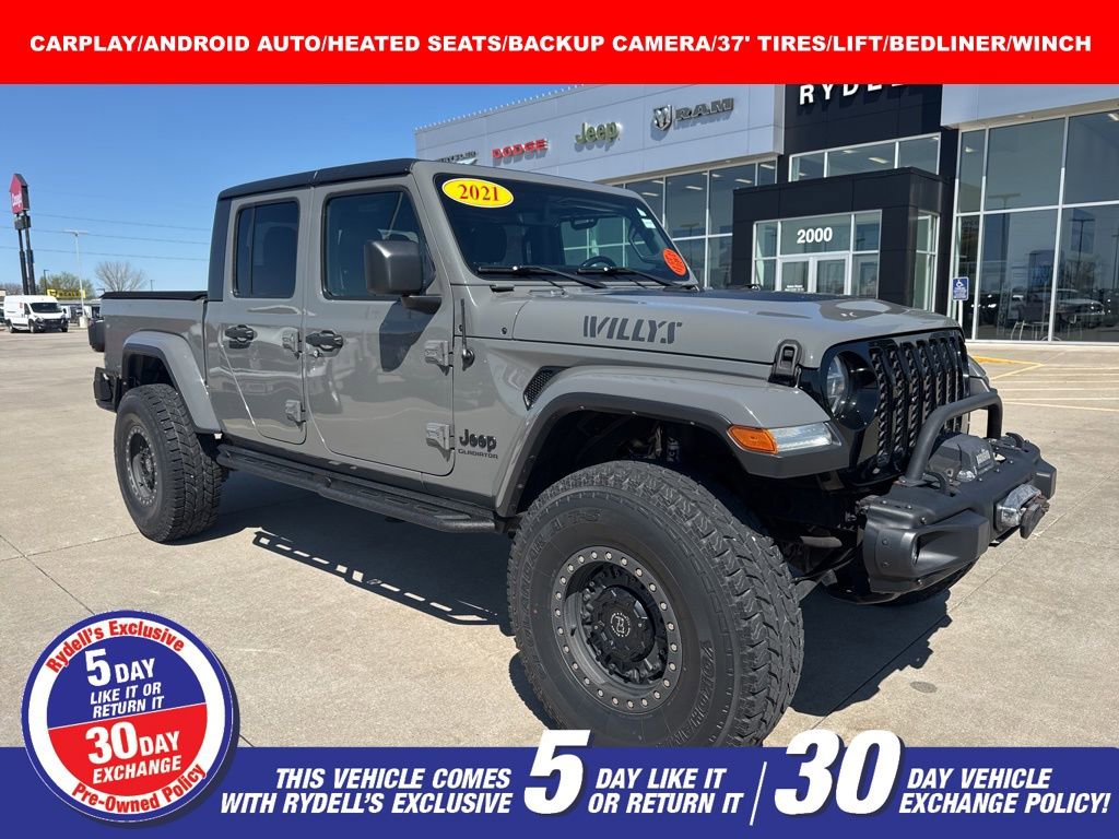 Used 2021 Jeep Gladiator Willys