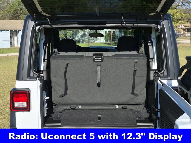 New 2026 Jeep Wrangler Sport image 8