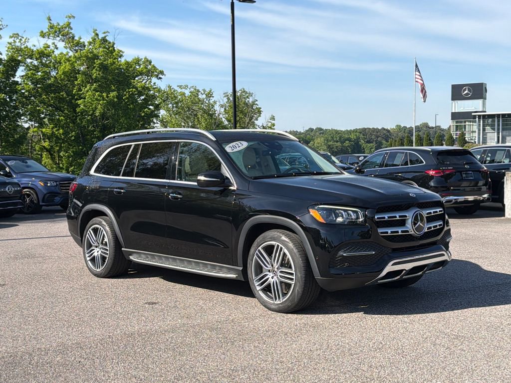 Certified 2023 Mercedes-Benz GLS 450 4MATIC image 1