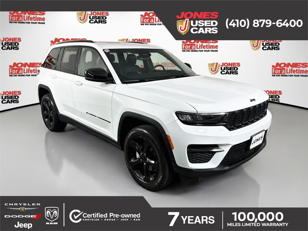 Used 2023 Jeep Grand Cherokee Altitude