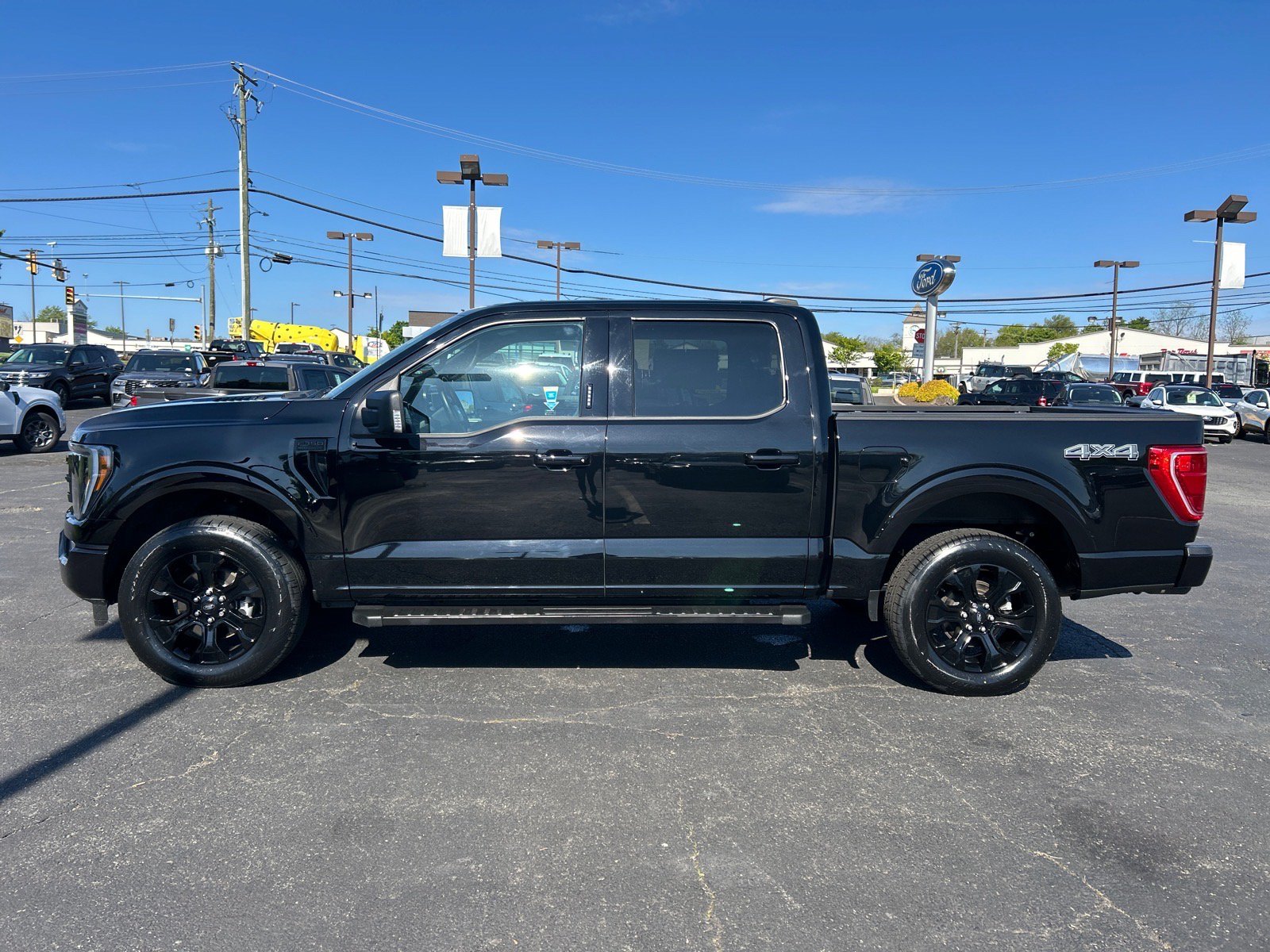Certified 2023 Ford F150 XLT w/ Equipment Group 302A High AWD/4WD image 4
