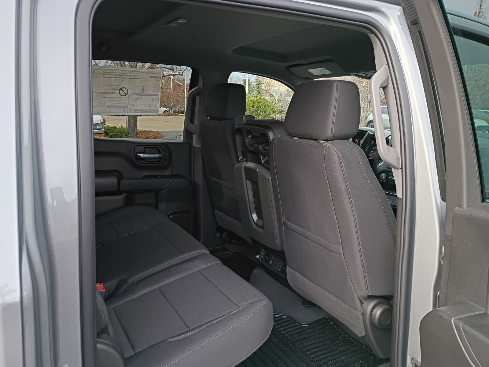 New 2026 Chevrolet Silverado 1500 Custom Trail Boss w/ Dark Appearance Package image 22