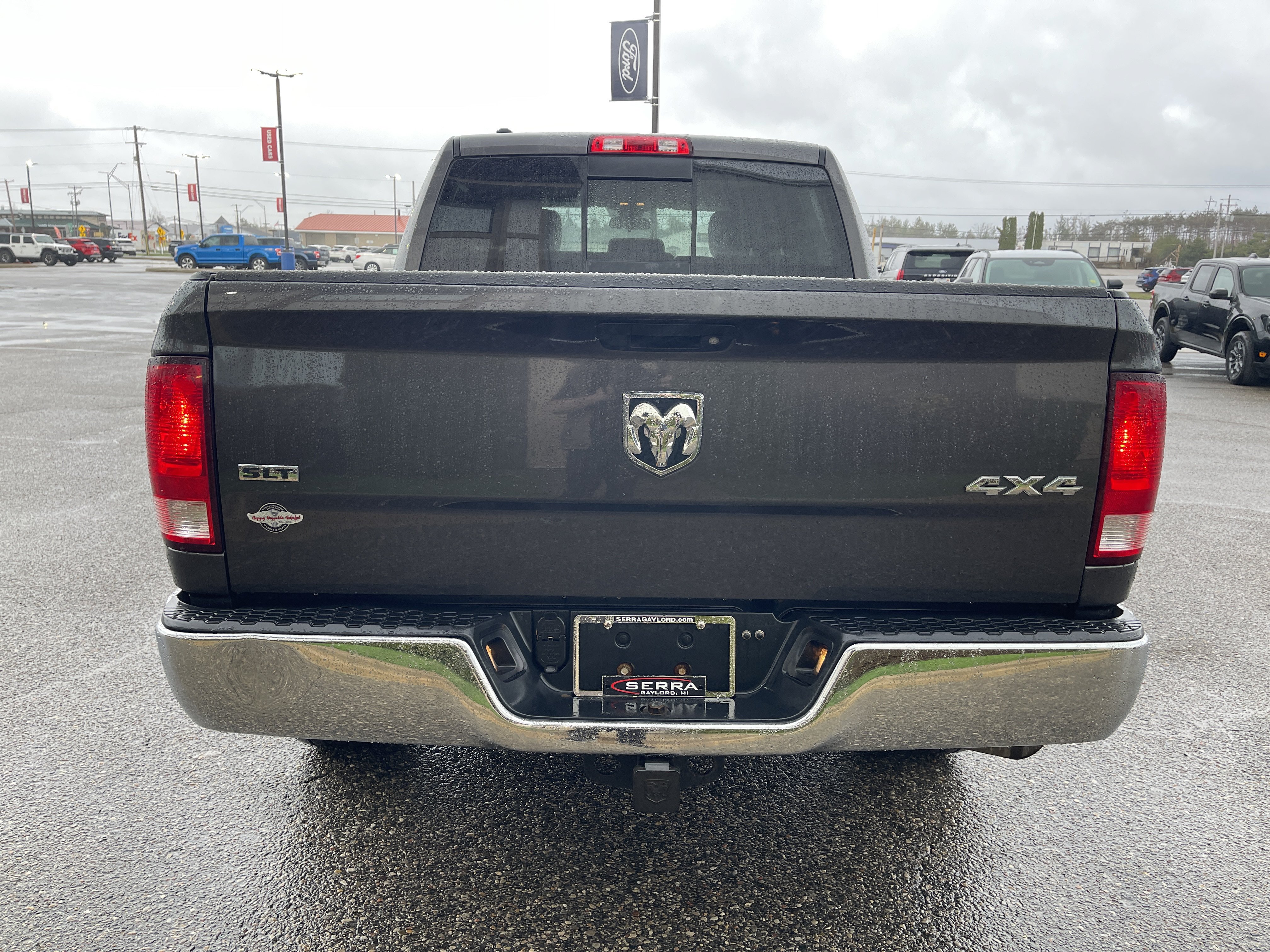 Used 2018 RAM 1500 Classic SLT AWD/4WD image 4