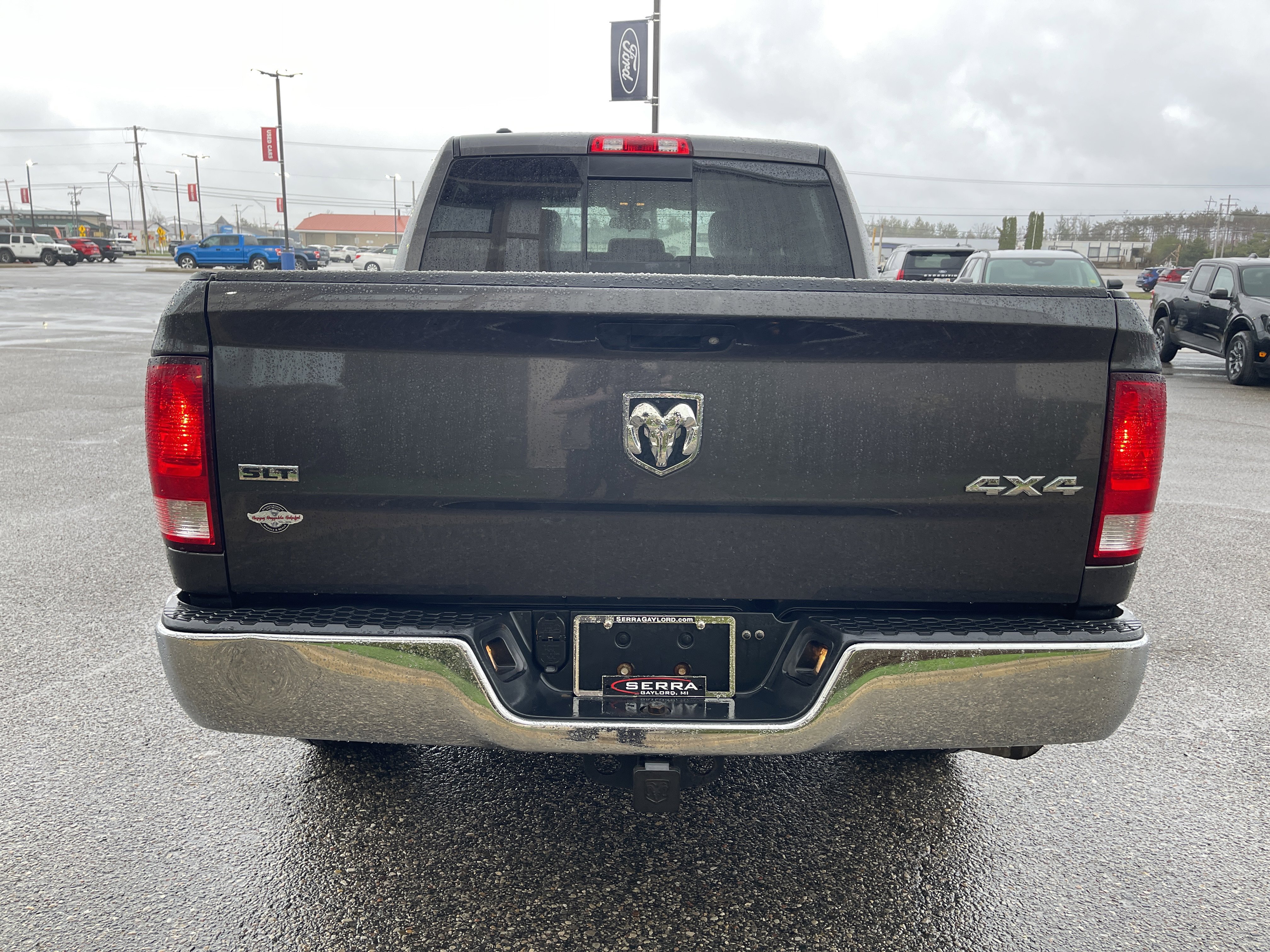 Used 2018 RAM 1500 Classic SLT AWD/4WD image 4