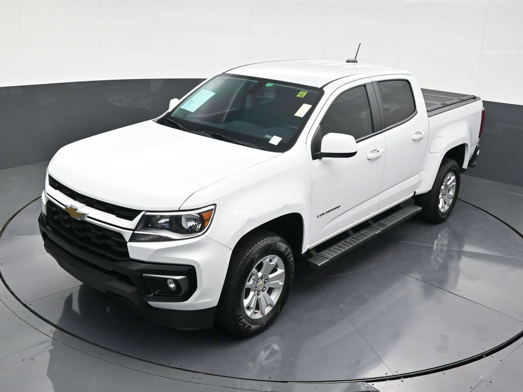 Used 2022 Chevrolet Colorado LT w/ LT Convenience Package image 14