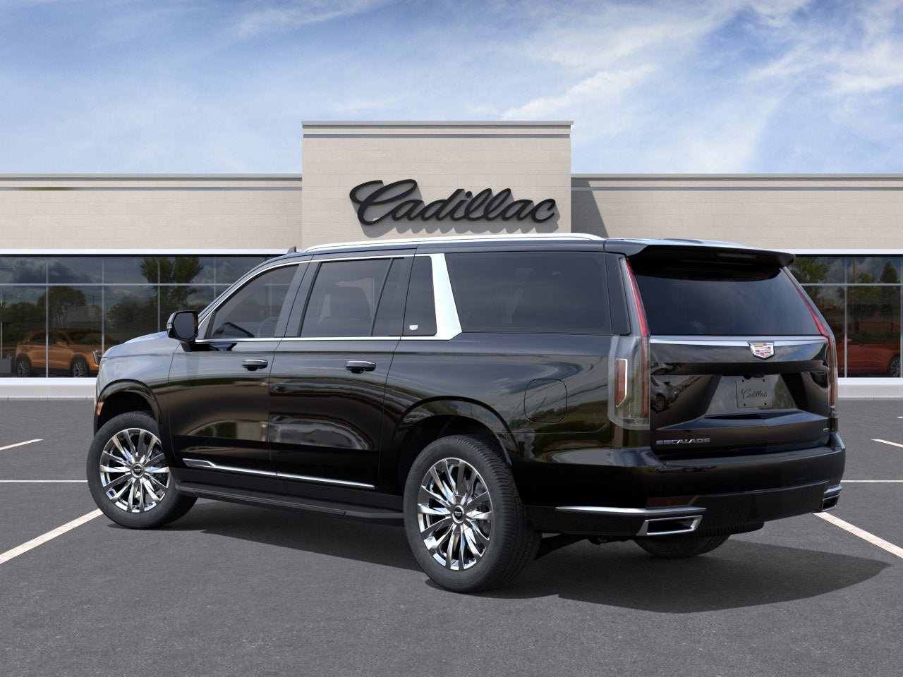Certified 2022 Cadillac Escalade ESV Premium Luxury RWD image 3