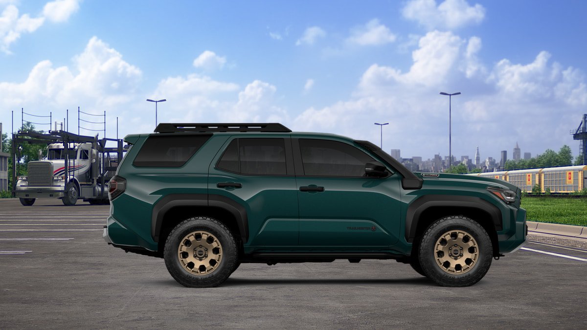 New 2026 Toyota 4Runner Trailhunter AWD/4WD image 12