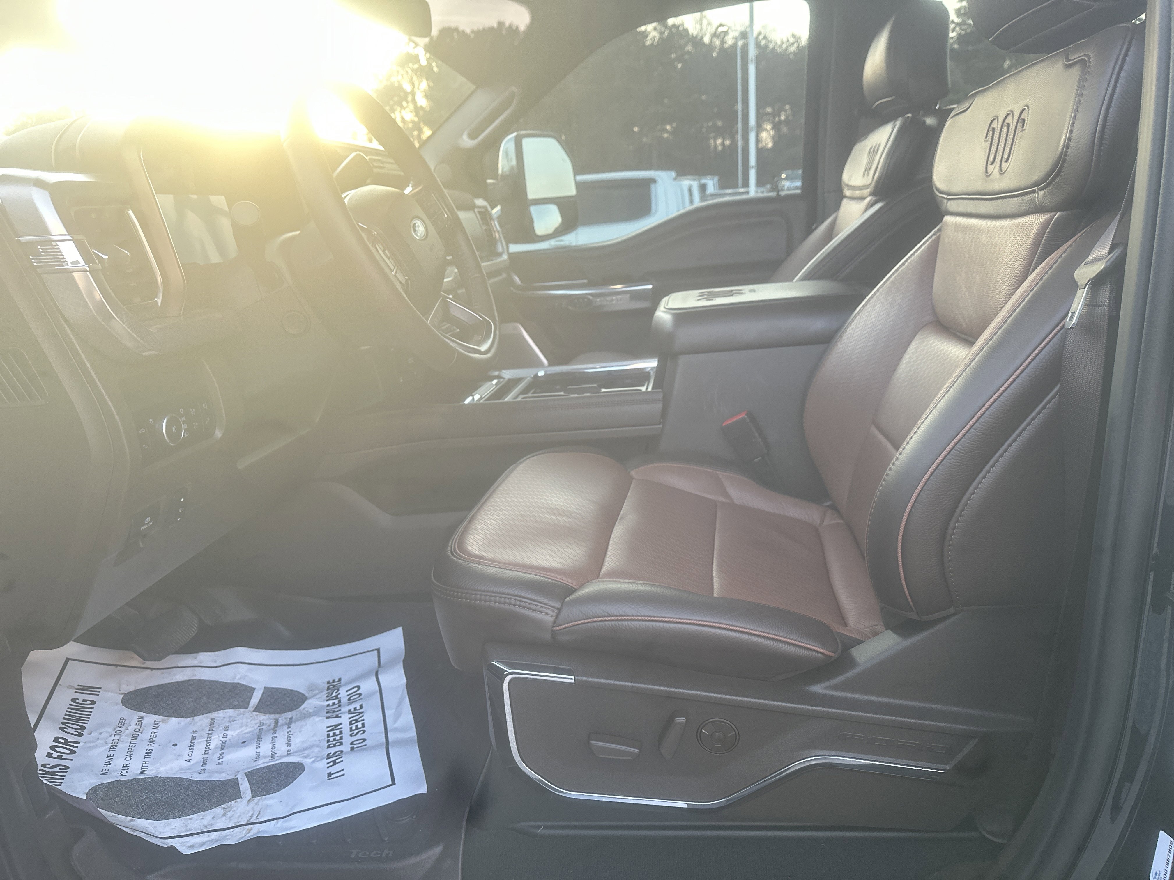 Used 2025 Ford F250 King Ranch w/ Chrome Package image 16