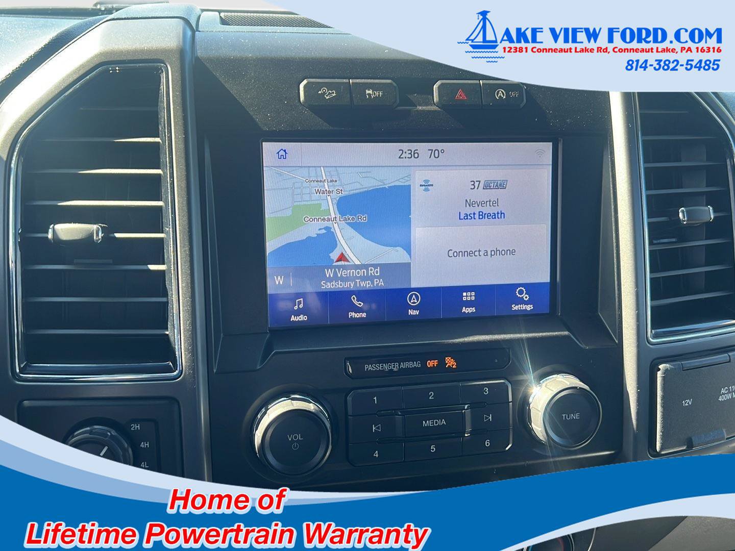 Used 2019 Ford F150 XLT w/ Equipment Group 302A Luxury AWD/4WD image 40