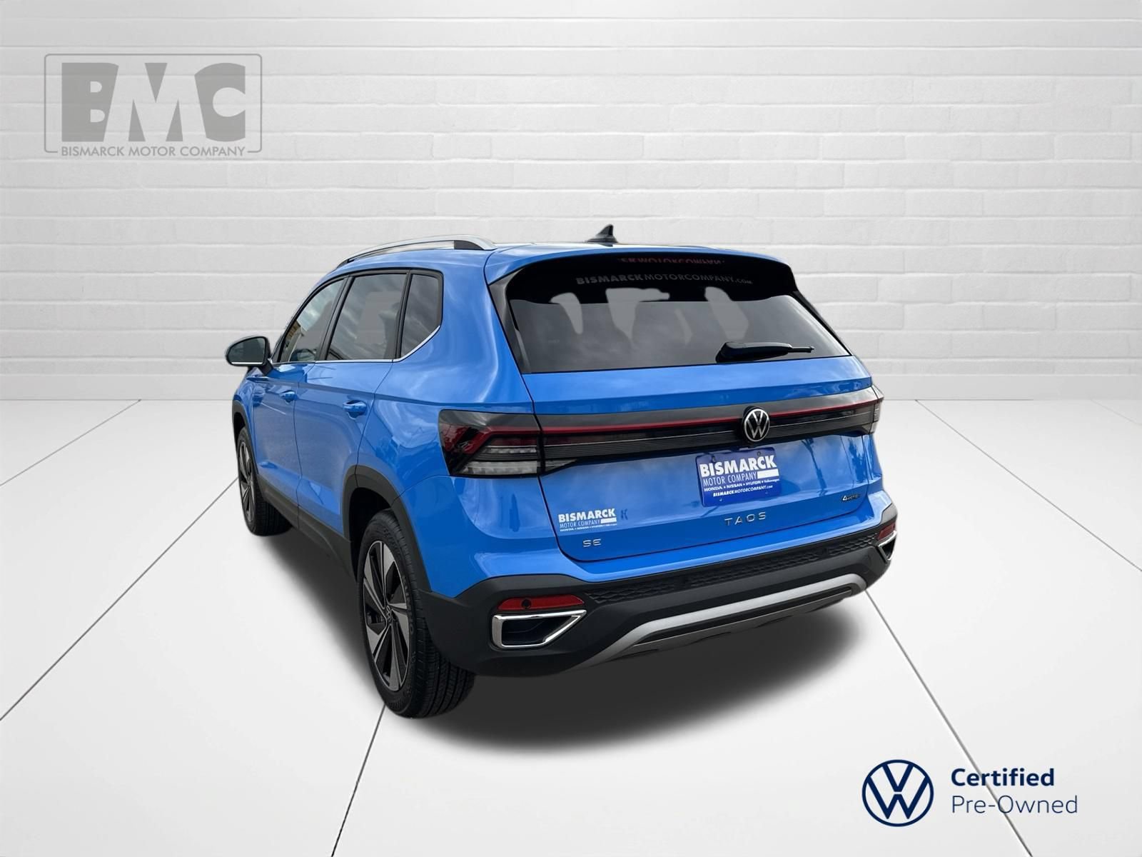 Certified 2025 Volkswagen Taos SE AWD/4WD image 4