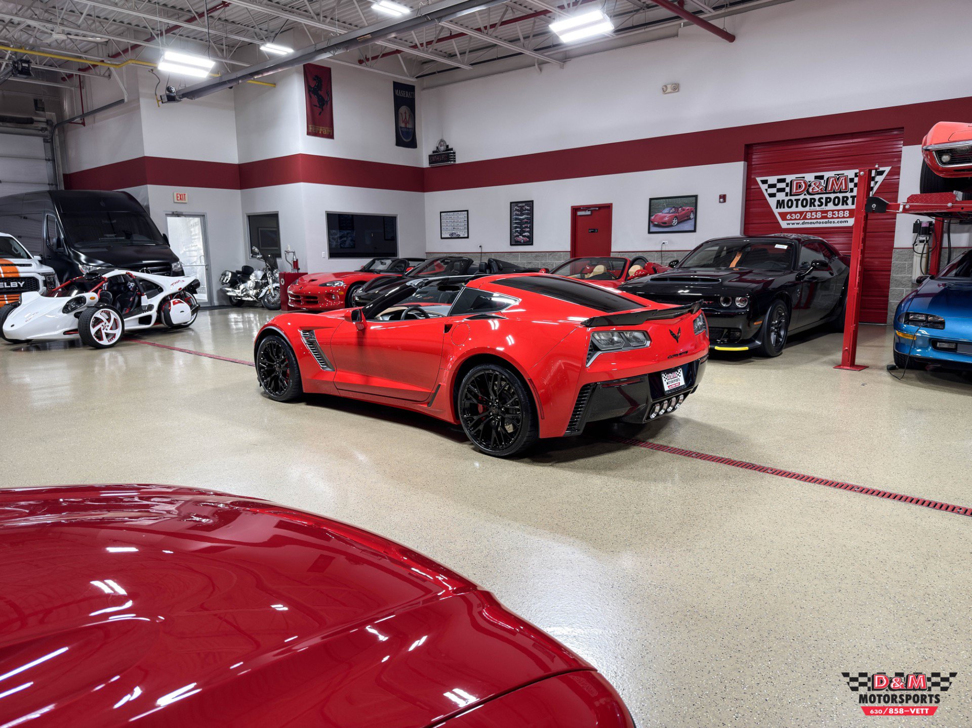 Used 2016 Chevrolet Corvette Z06 RWD image 45