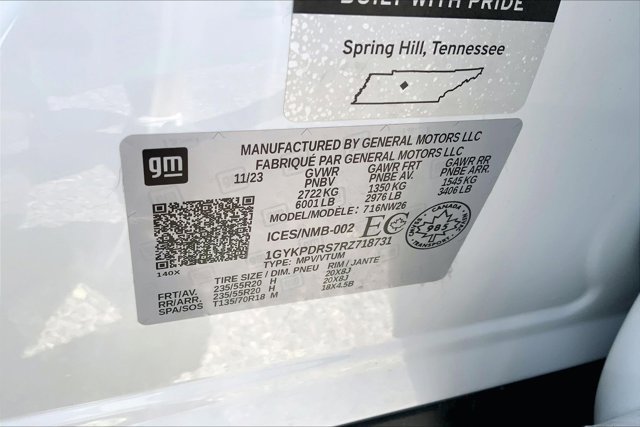 Used 2024 Cadillac XT6 Premium Luxury w/ Technology Package AWD/4WD image 34