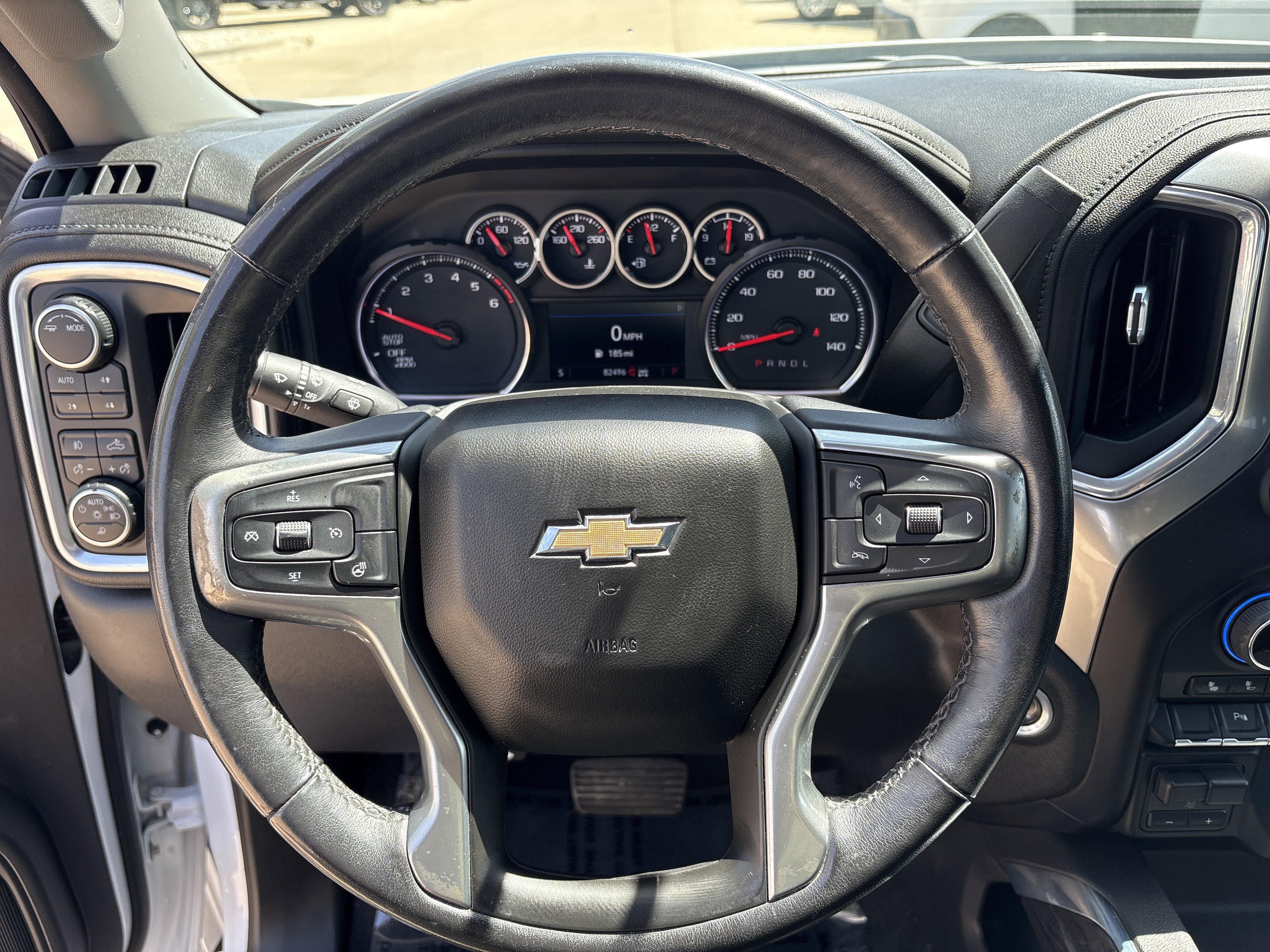 Used 2021 Chevrolet Silverado 1500 LTZ AWD/4WD image 17
