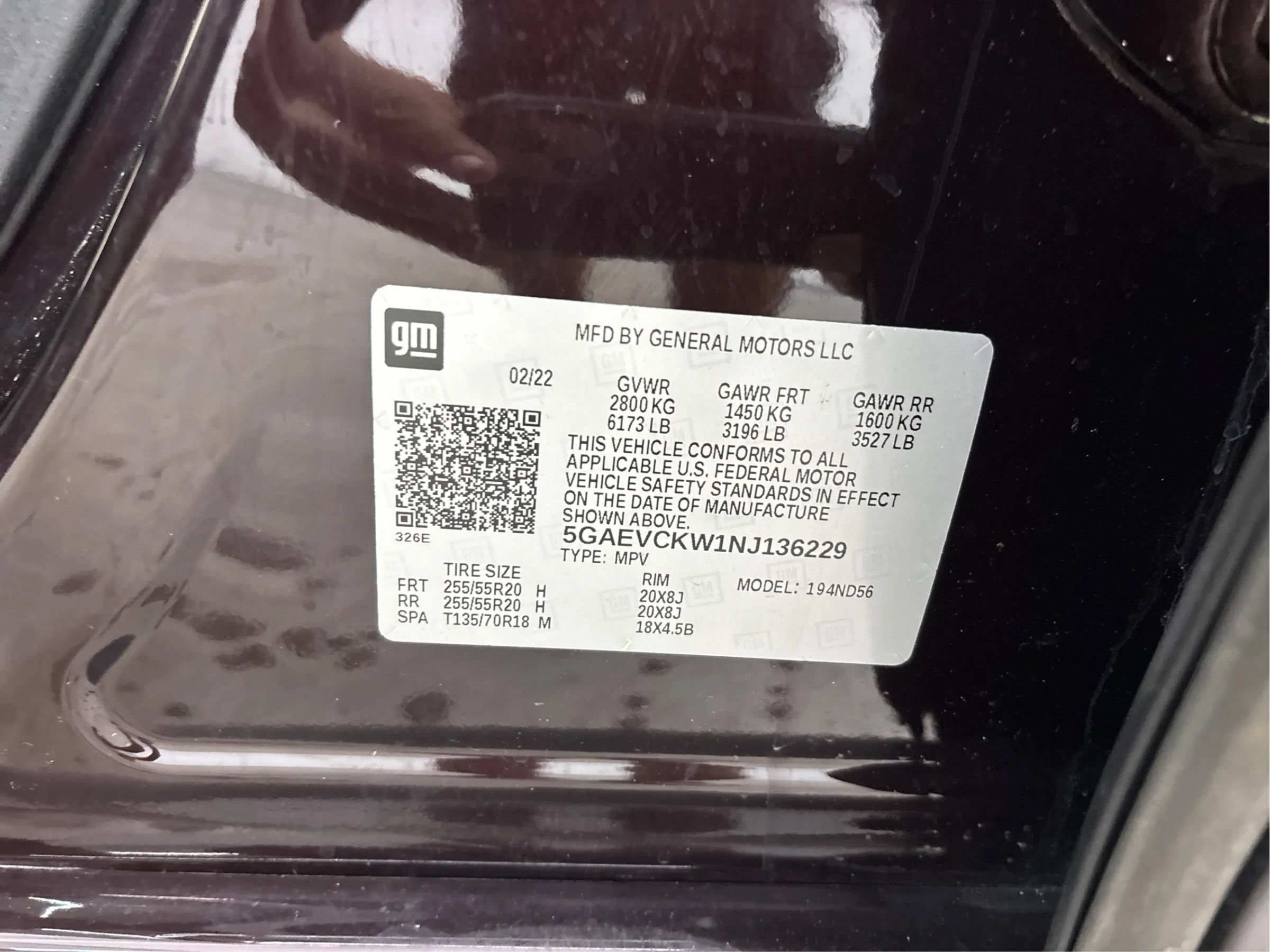 Used 2022 Buick Enclave Avenir w/ Avenir Technology Package AWD/4WD image 28