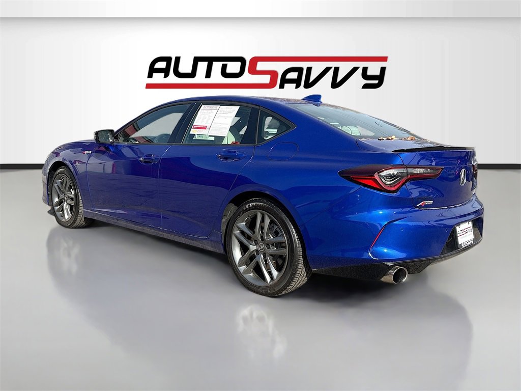 Used 2024 Acura TLX SH-AWD w/ A-SPEC Pkg image 5