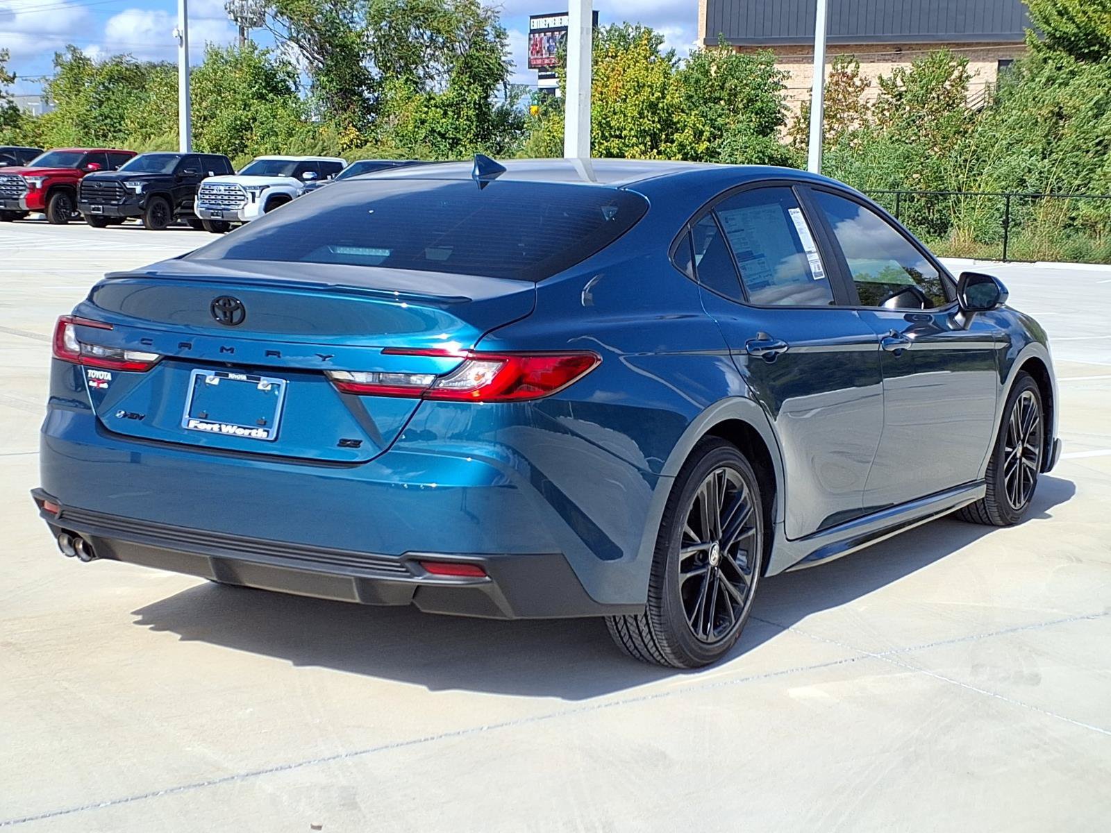 New 2026 Toyota Camry SE w/ Convenience Package FWD image 9