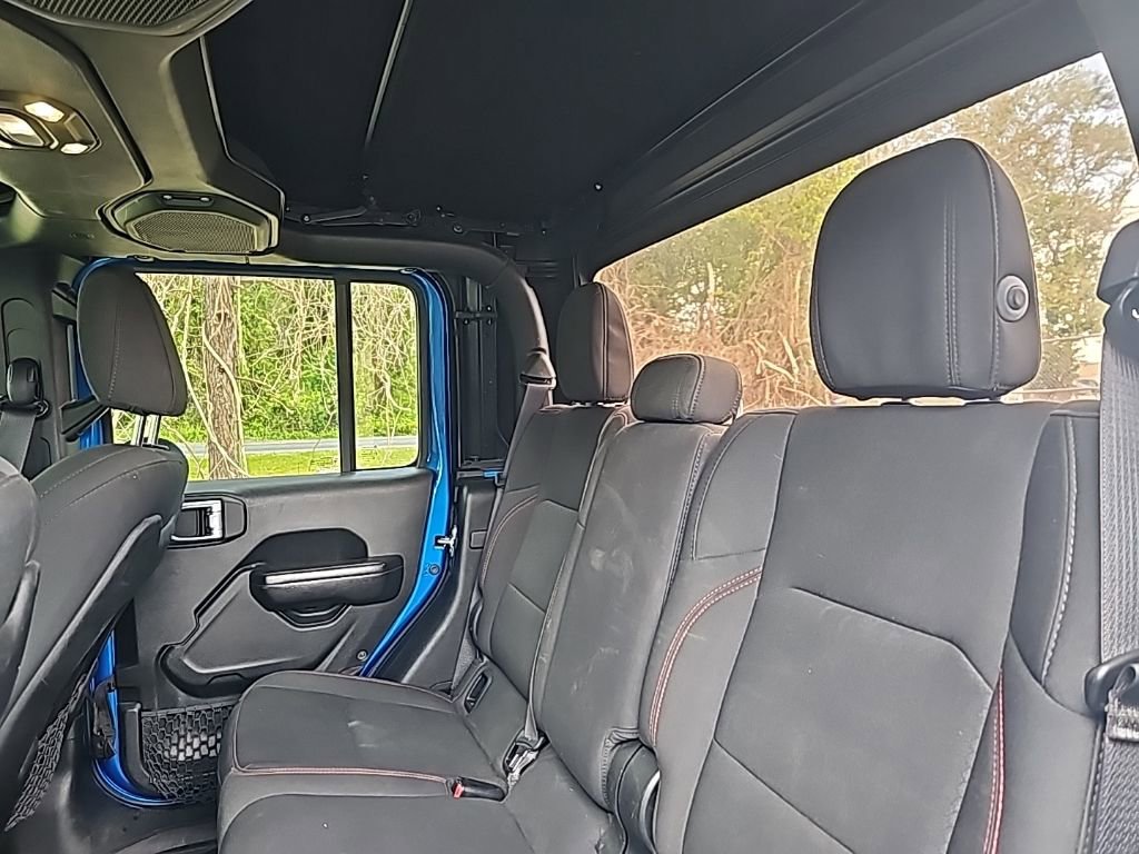 Used 2020 Jeep Gladiator Rubicon AWD/4WD image 14