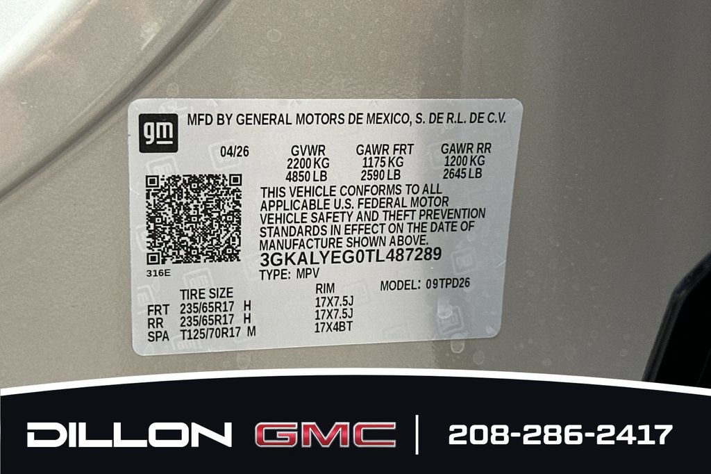 New 2026 GMC Terrain AT4 AWD/4WD image 31