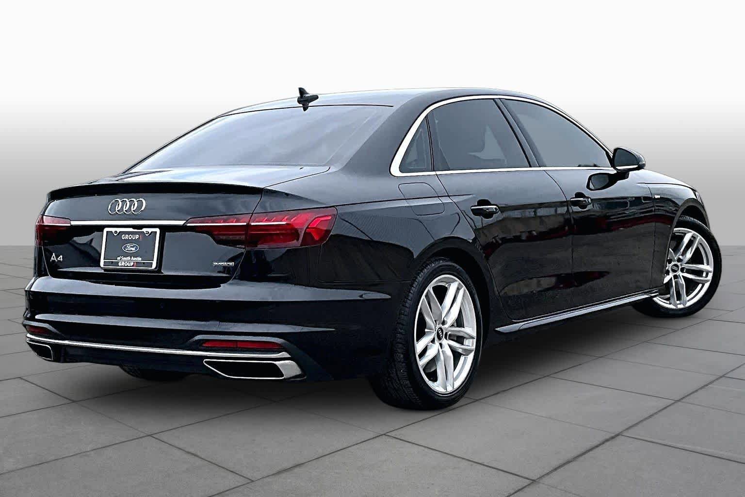 Used 2022 Audi A4 2.0T Premium Plus w/ Premium Plus Package AWD/4WD image 16