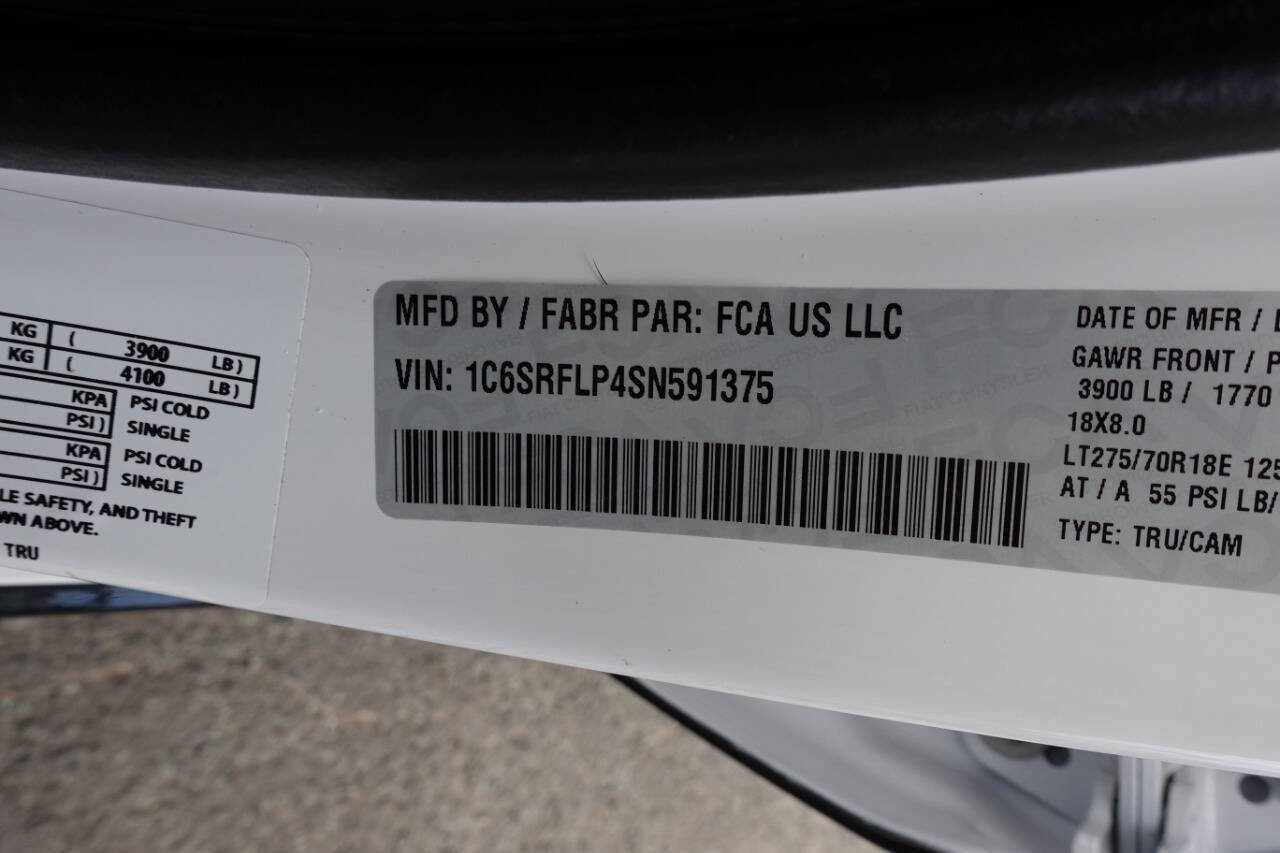 Used 2025 RAM 1500 Rebel image 19