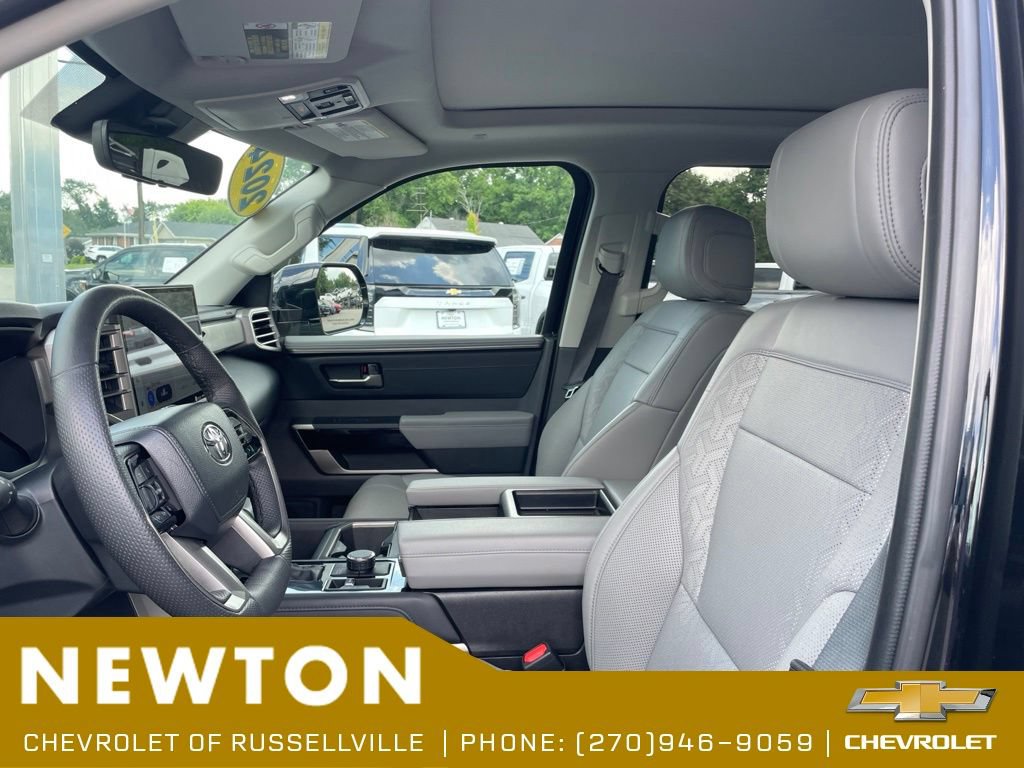 Used 2024 Toyota Tundra Limited w/ Power Package AWD/4WD image 4
