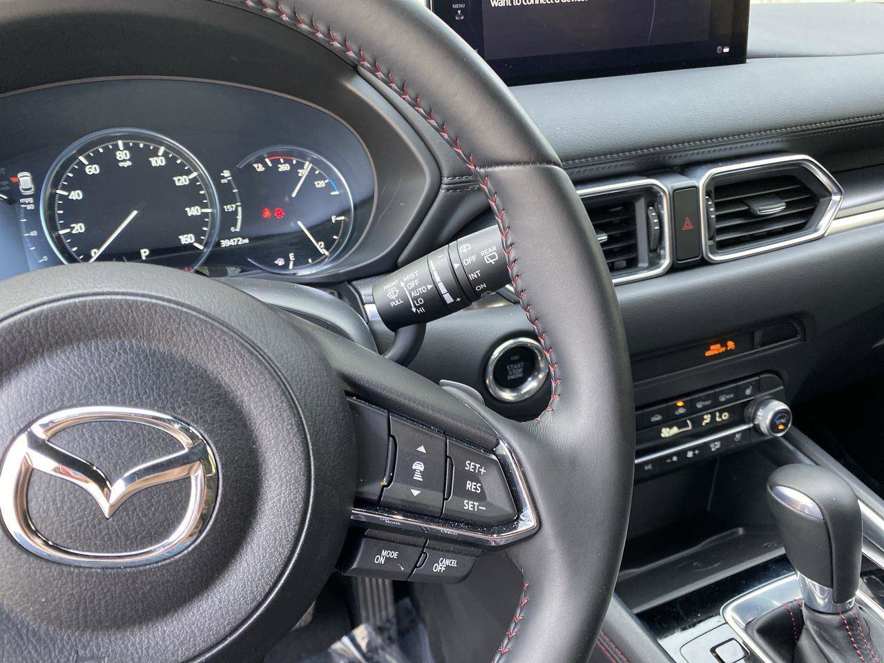 Used 2023 MAZDA CX-5 AWD 2.5 Turbo image 33