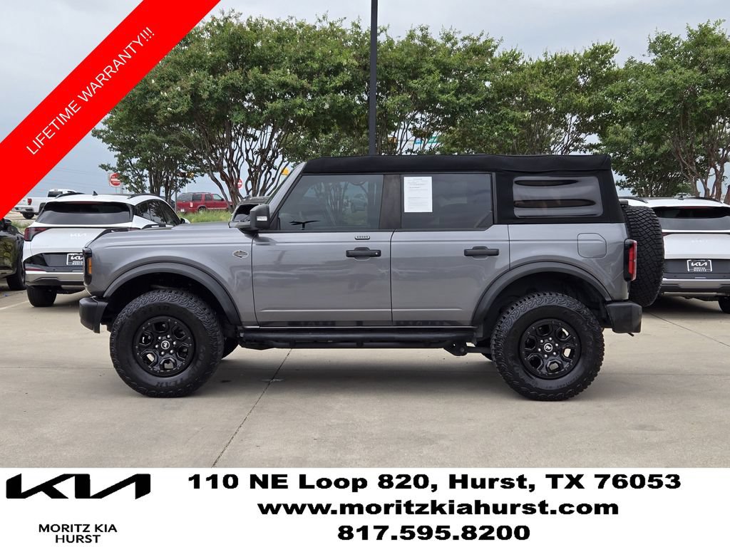 Used 2023 Ford Bronco Wildtrak AWD/4WD image 12