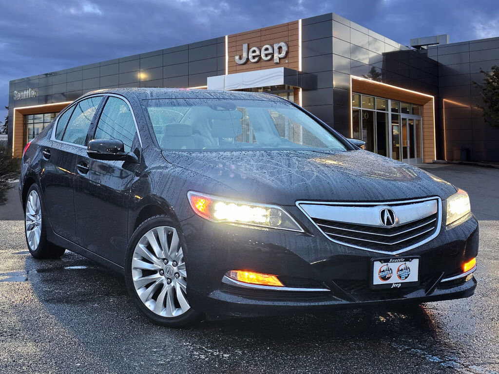 Used 2014 Acura RLX w/ Technology Package