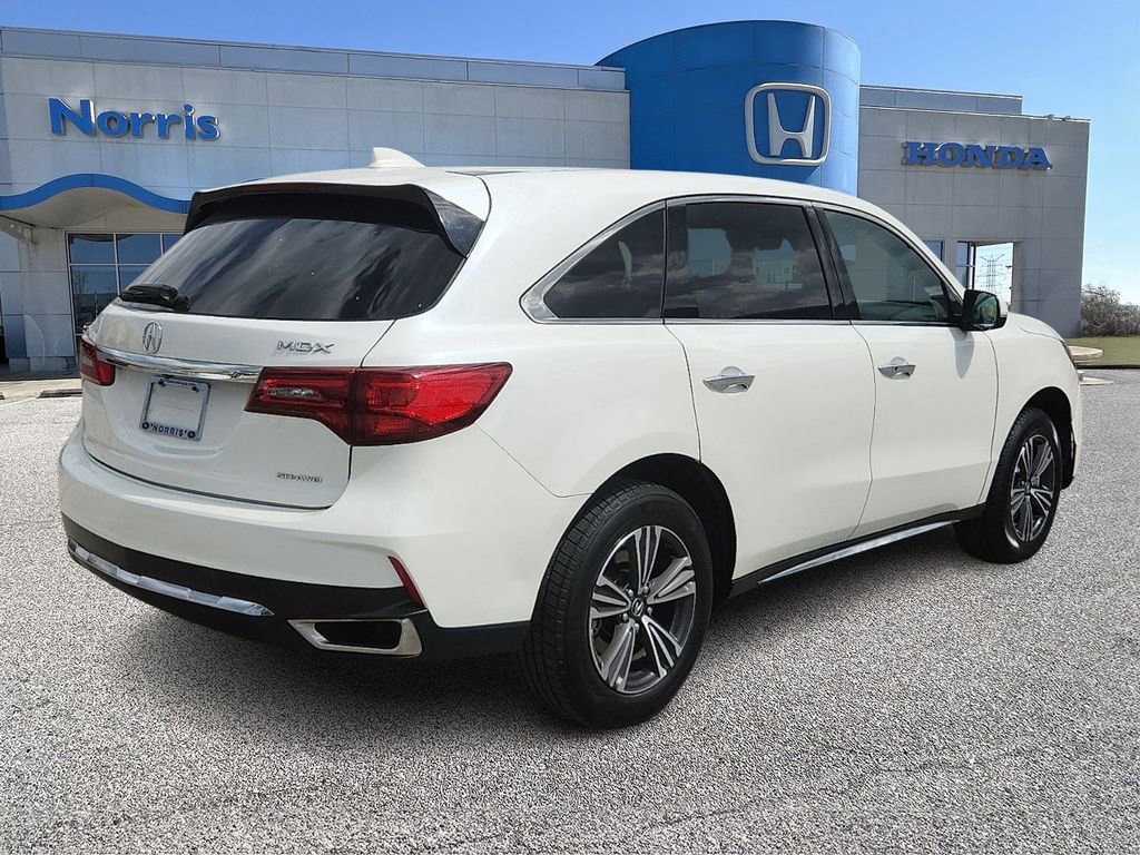 Used 2018 Acura MDX SH-AWD image 4