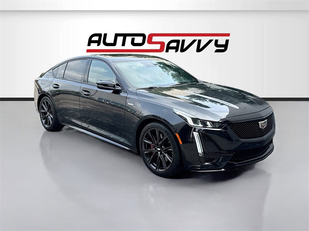 Used 2024 Cadillac CT5 V w/ Super Cruise 2 Package