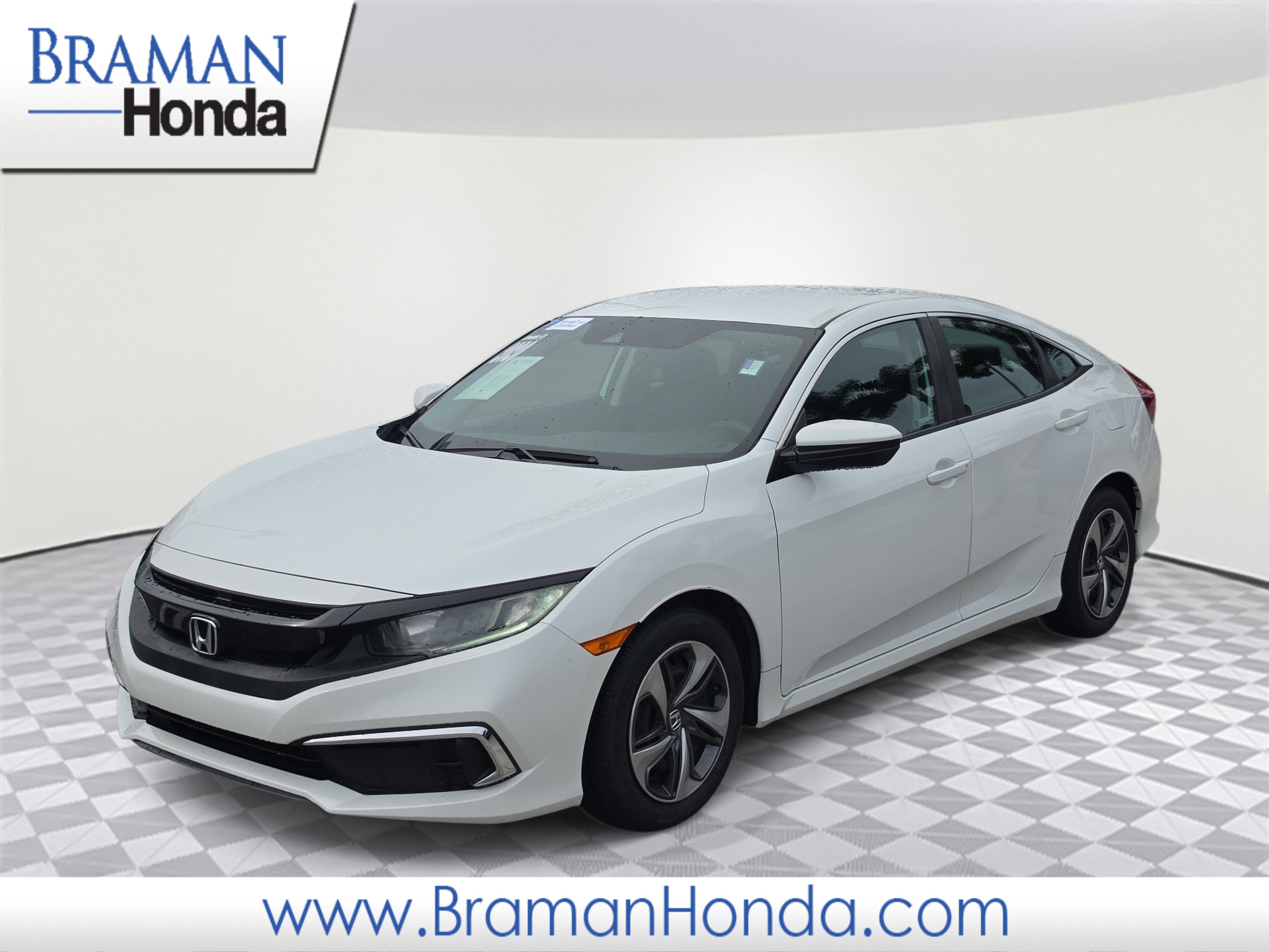 Used 2020 Honda Civic LX image 1