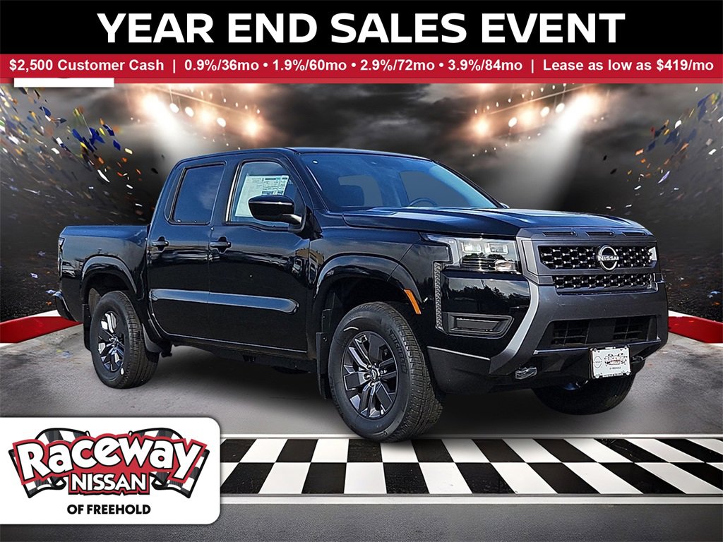 New 2026 Nissan Frontier SV w/ Tow Package