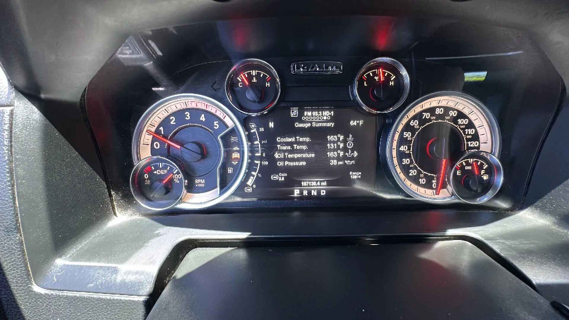 Used 2018 RAM 3500 Laramie w/ Sport Appearance Group AWD/4WD image 12