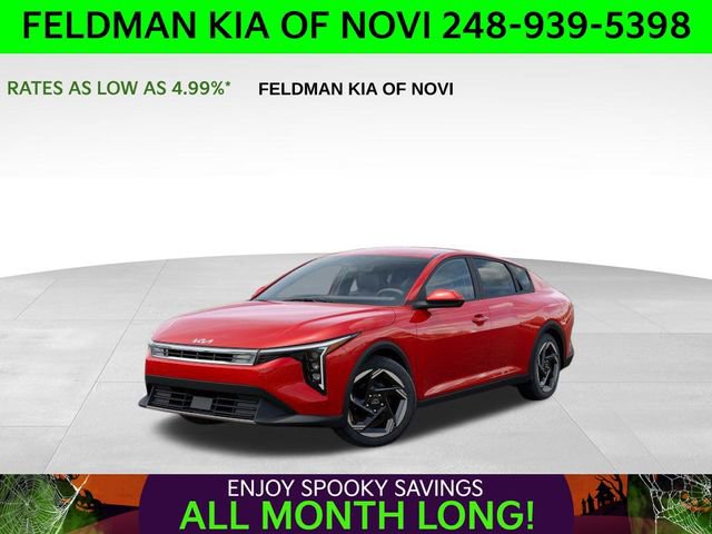 New 2025 Kia K4 EX
