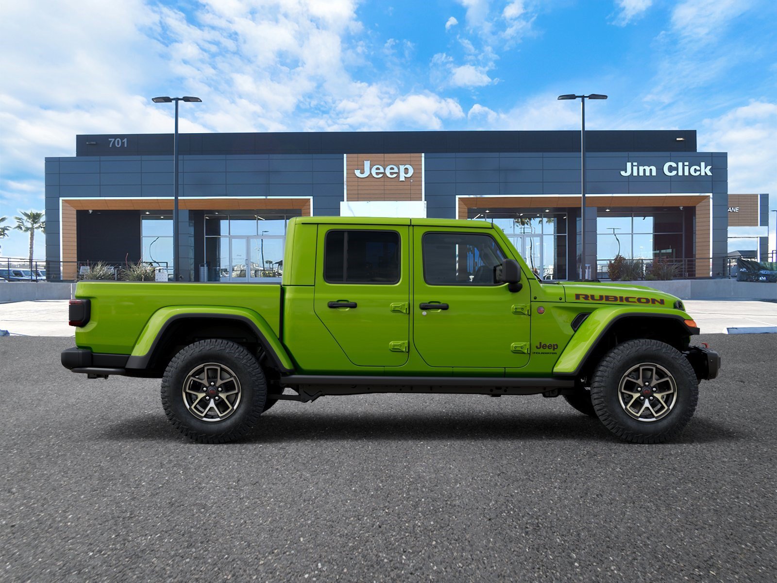 New 2026 Jeep Gladiator Rubicon AWD/4WD image 21