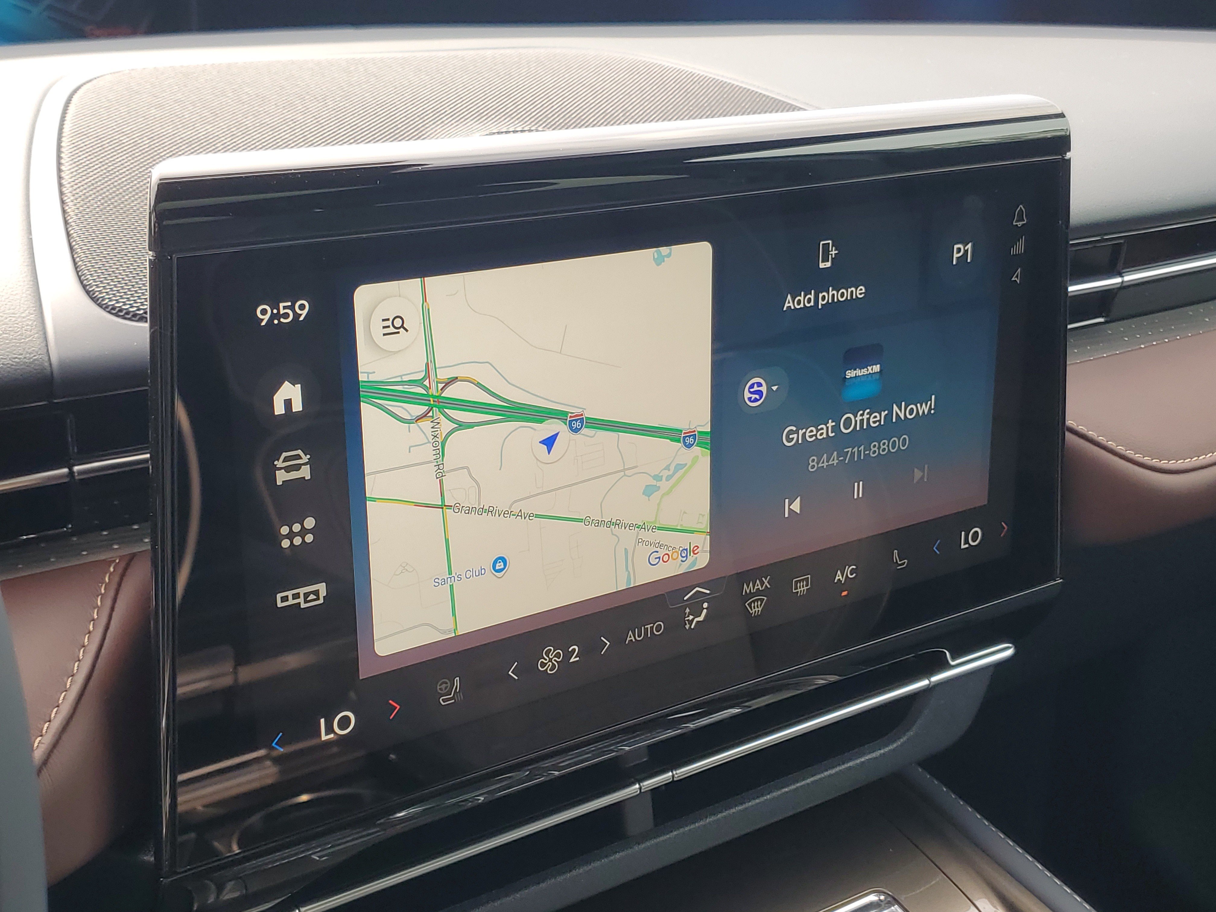 New 2026 Lincoln Nautilus Black Label AWD/4WD image 24