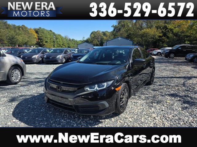 Used 2016 Honda Civic LX