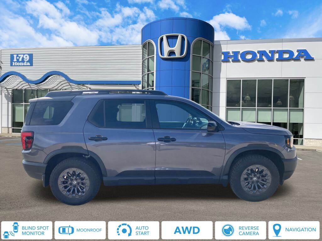 New 2026 Honda Passport TrailSport image 1