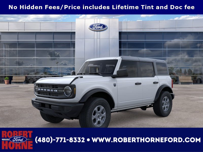 New 2026 Ford Bronco Big Bend AWD/4WD image 1