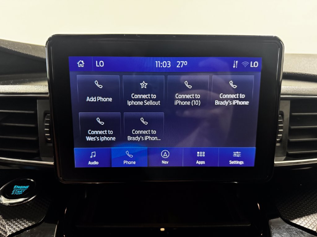 Used 2022 Ford Explorer ST-Line w/ Class IV Trailer Tow Package AWD/4WD image 13