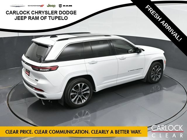Used 2023 Jeep Grand Cherokee Overland w/ Luxury Tech Group IV AWD/4WD image 51