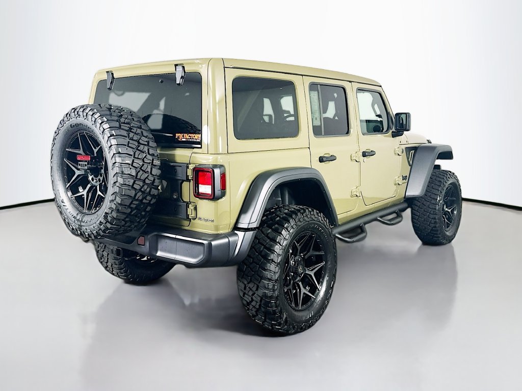 New 2025 Jeep Wrangler Unlimited Sport AWD/4WD image 7