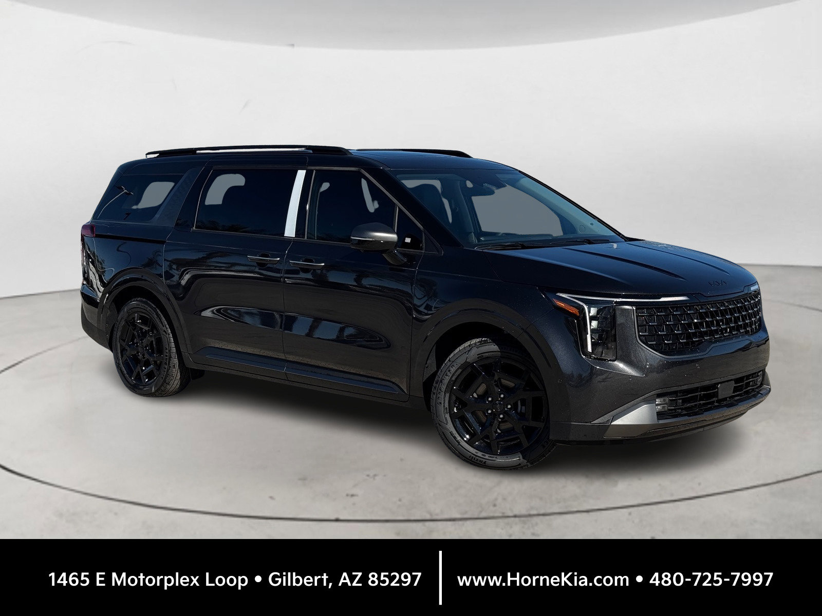 New 2026 Kia Carnival SX w/ SX Dark Edition Package image 1