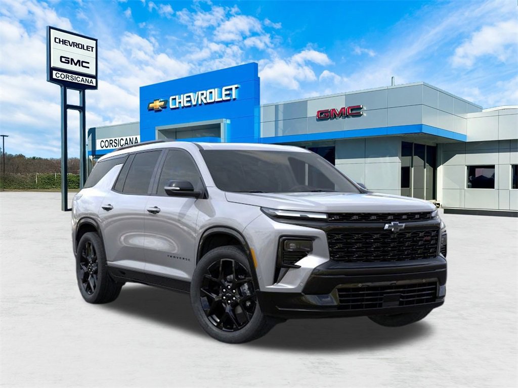 New 2026 Chevrolet Traverse RS