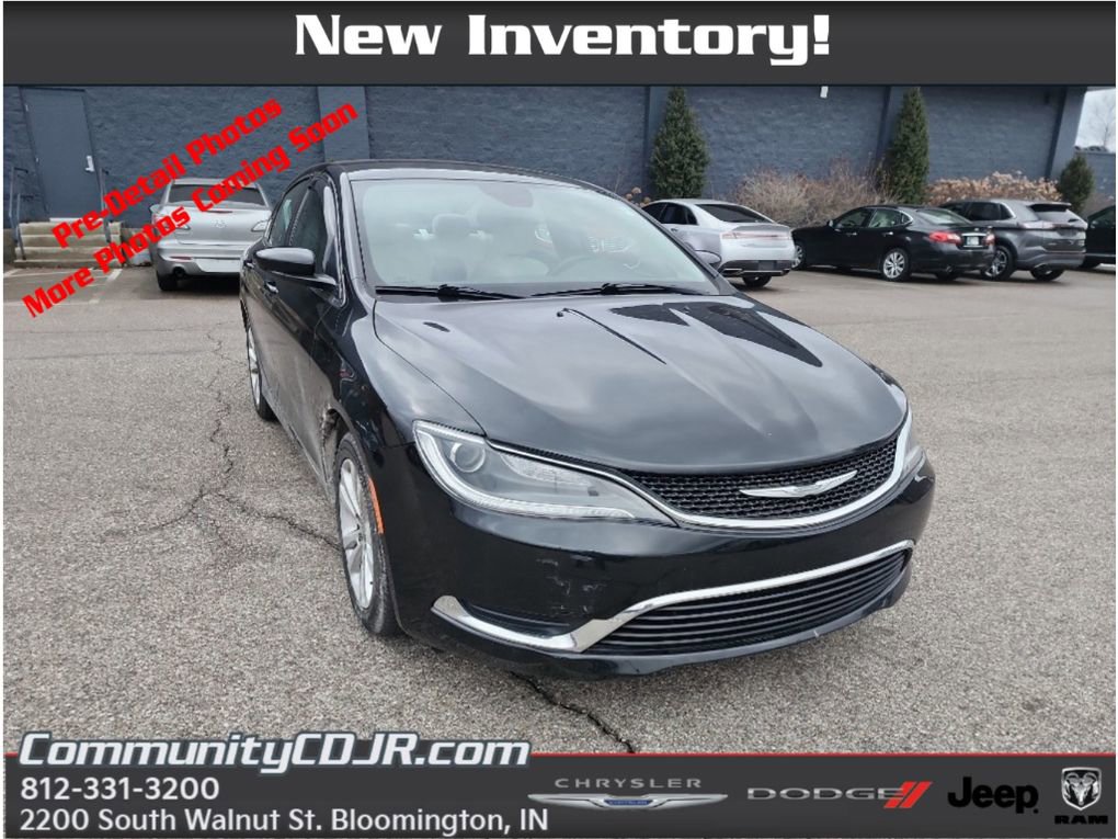 Used 2016 Chrysler 200 Limited Platinum w/ Comfort & Convenience Group