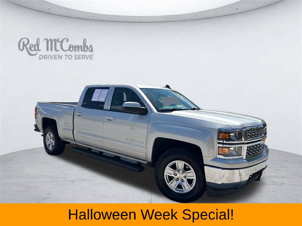 Used 2015 Chevrolet Silverado 1500 LT w/ Trailering Package RWD image 2