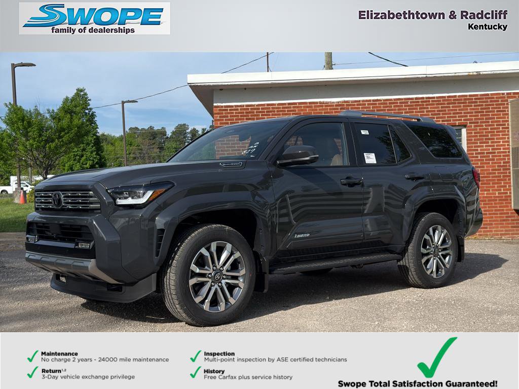New 2026 Toyota 4Runner Limited image 7