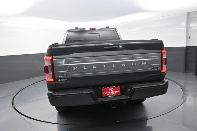 Used 2022 Ford F150 Platinum w/ Equipment Group 701A High AWD/4WD image 55