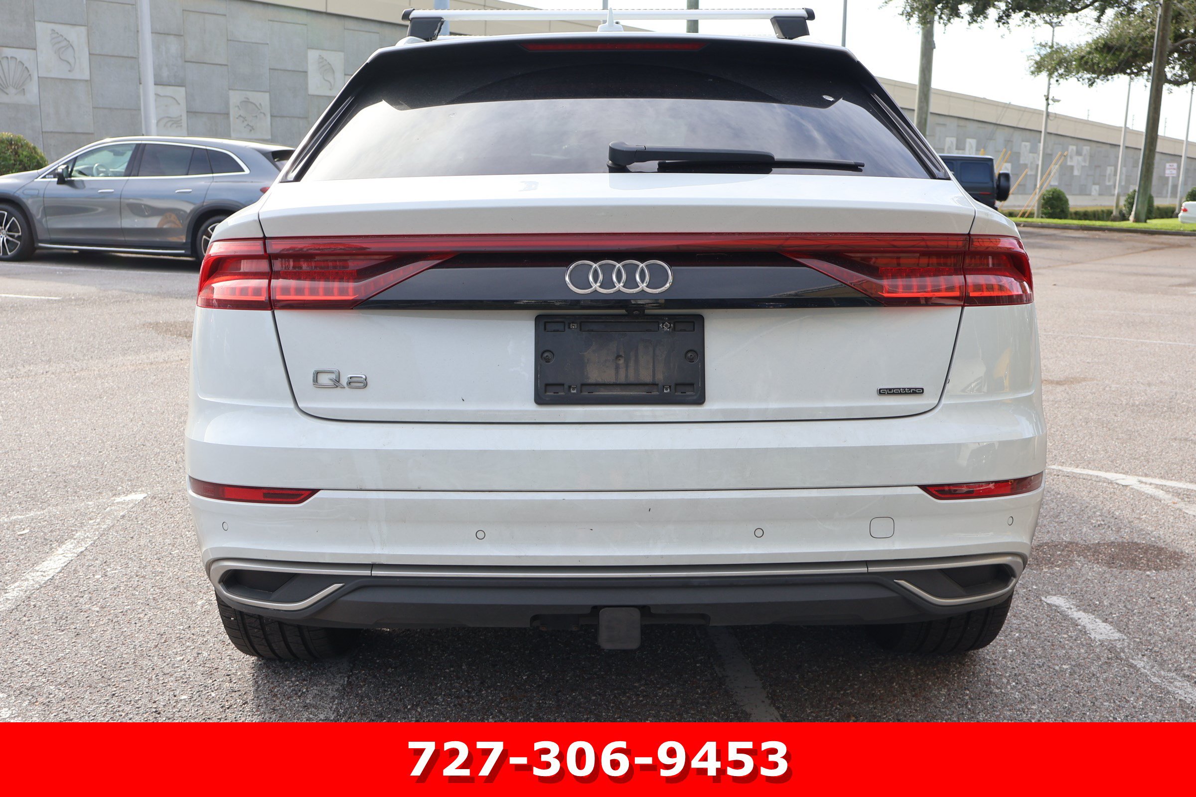 Used 2020 Audi Q8 Premium Plus AWD/4WD image 8