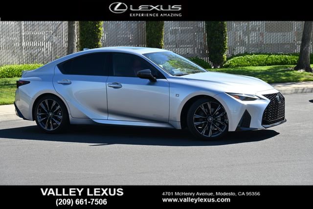 Certified 2025 Lexus IS 350 F Sport w/ Navigation Package image 3